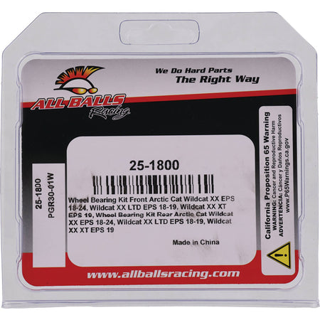 WHEEL BEARING KIT ARCTIC CAT WILDCAT XX EPS 18-24