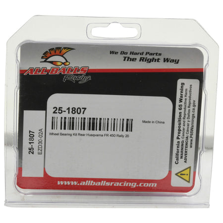 WHEEL BEARING KIT HUSQ FR 450 RALLY 2020
