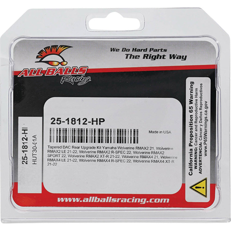 WHEEL BEARING DAC KIT WOLVERINE RMAX 21-22