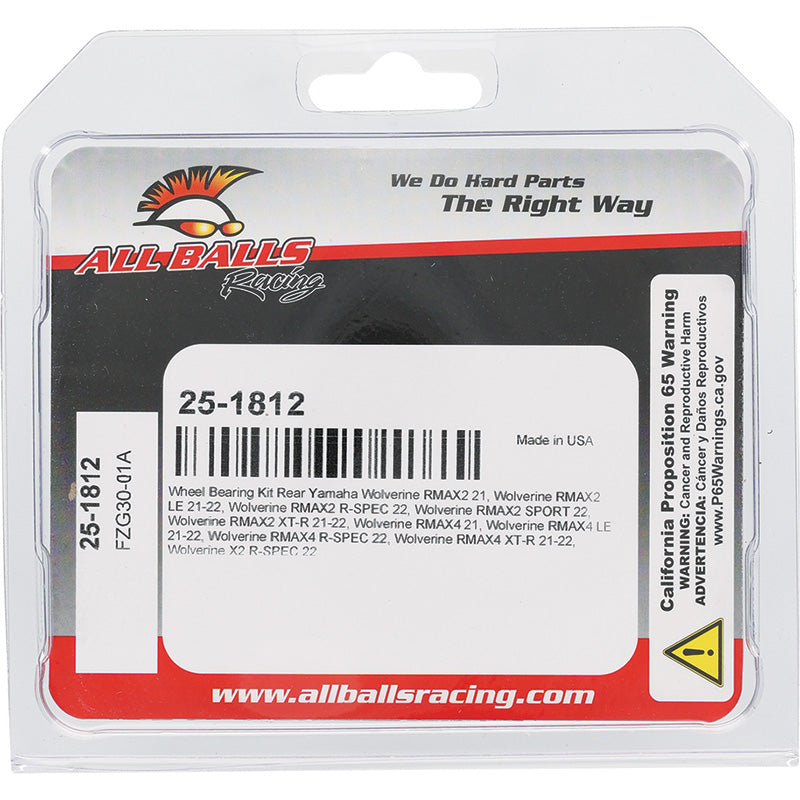 WHEEL BEARING/SEAL KIT RR WOLVERINE 21-22