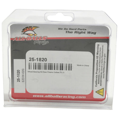 WHEEL BEARING/SEAL KIT RR OUTLAW 21-22
