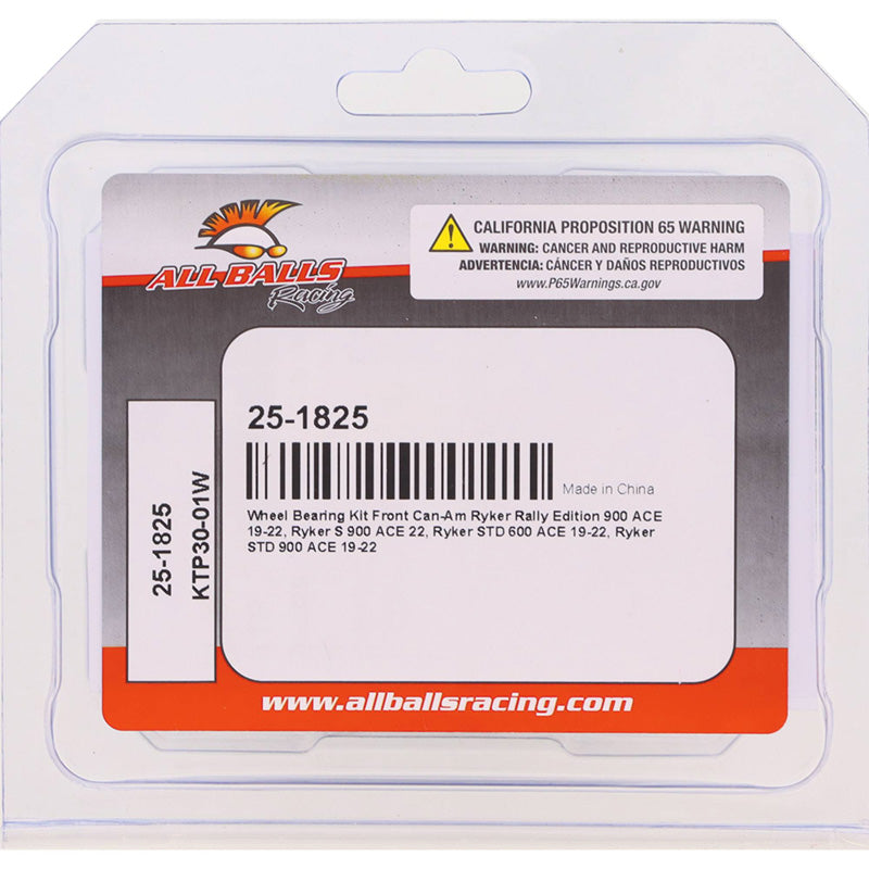 WHEEL BRG KIT RYKER 600 19-22