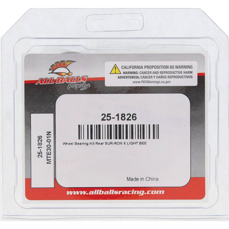 WHEEL BEARING KIT RR SUR-RON X LIGHT BEE 24