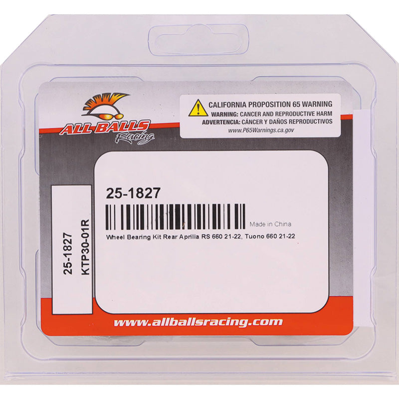 WHEEL BRG KIT APRILIA 660 21-24