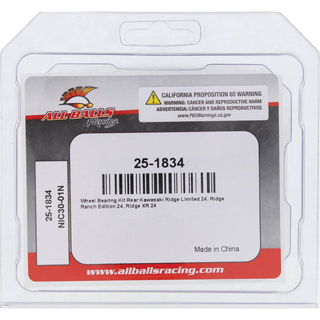WHEEL BEARING KIT RR KAWA RIDGE LTD 24