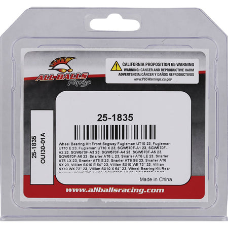 WHEEL BEARING KIT FR SEGWAY SNARLER 23