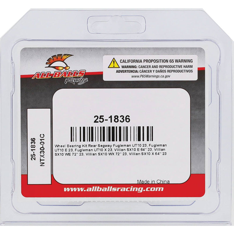 WHEEL BEARING KIT FR SEGWAY VILLIAN 23