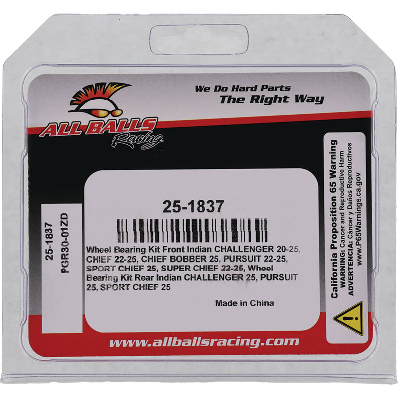 WHEEL BRG KIT FR INDIAN CHALLENGER 108 21-24