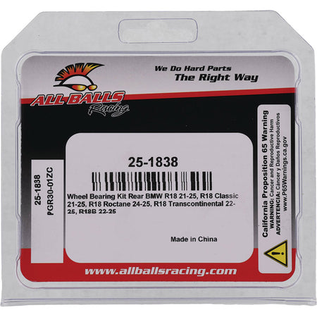 WHEEL BRG KIT  BMW R18 21-24