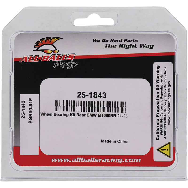 WHEEL BRG KIT BMW M1000RR 21-24