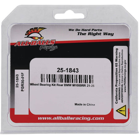 WHEEL BRG KIT BMW M1000RR 21-24