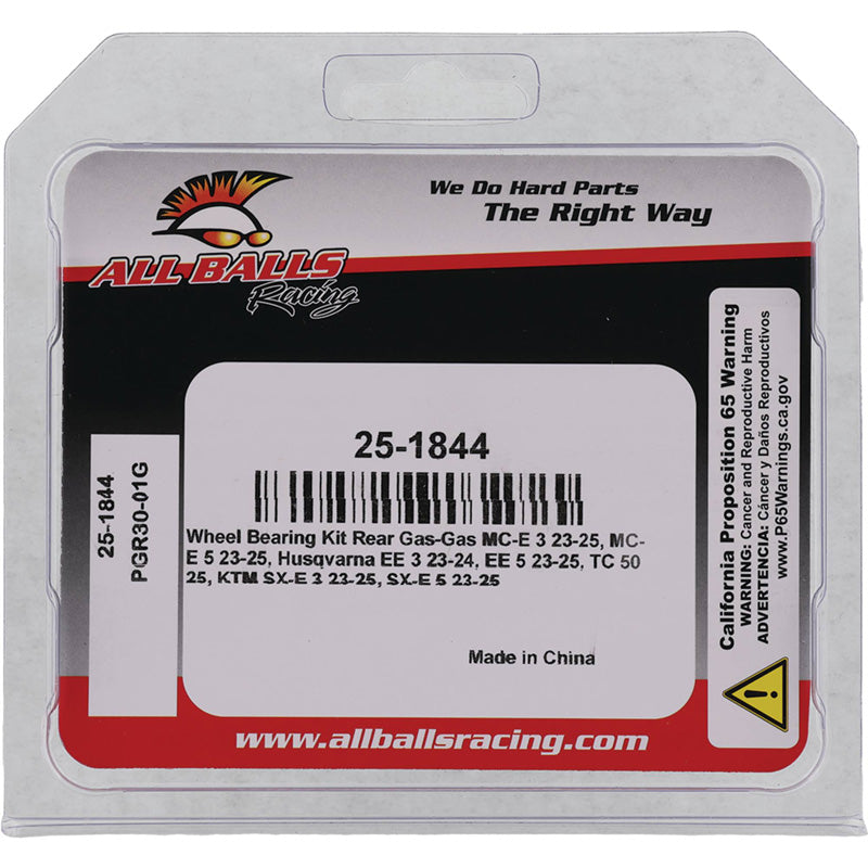 WHEEL BRG KIT KTM SX-E 3-5 23-25