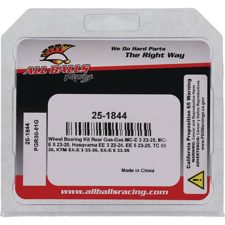 WHEEL BRG KIT KTM SX-E 3-5 23-25