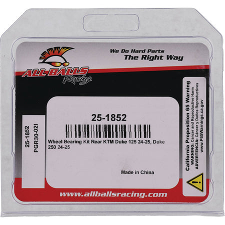 %WHEEL BEARING KIT KTM DUKE 125 24-25