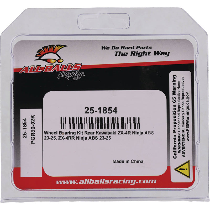 WHEEL BEARING KIT KAWASAKI ZX-4R NINJA ABS 23-25