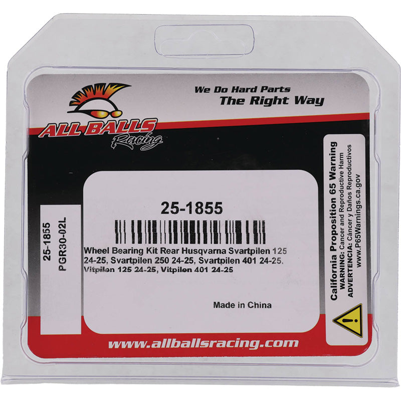 %WHEEL BEARING KIT HUSQVARNA SVARTPILEN 125 24-25