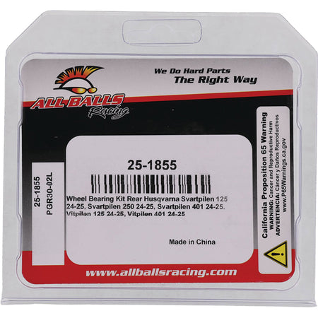 %WHEEL BEARING KIT HUSQVARNA SVARTPILEN 125 24-25