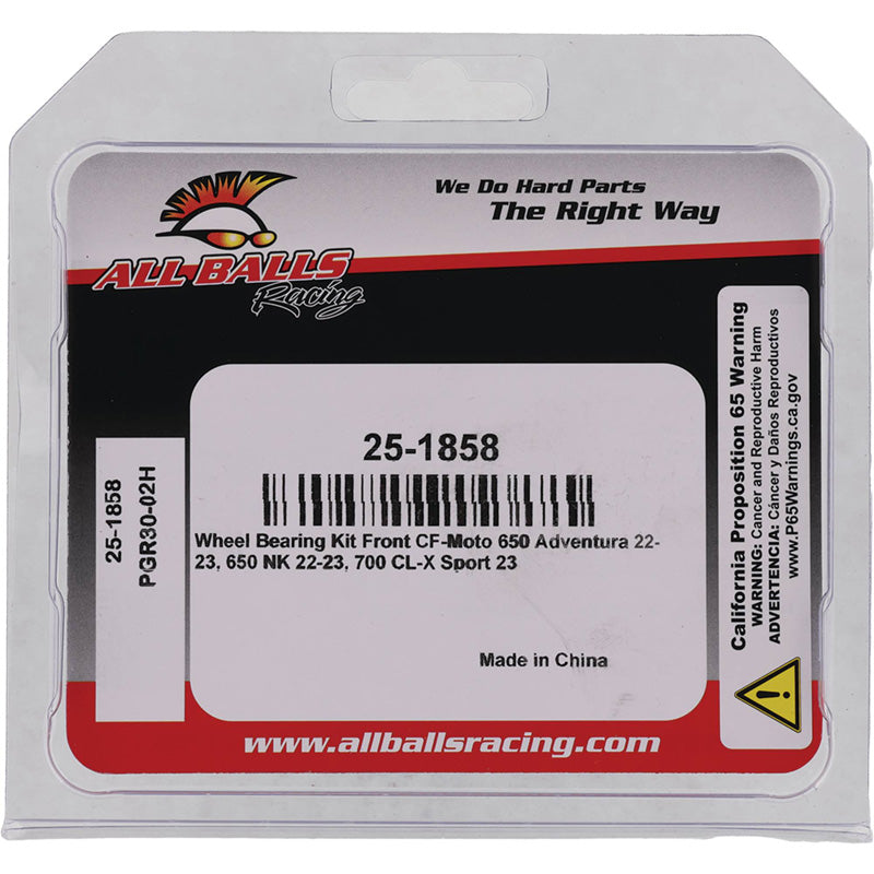 WHEEL BEARING KIT CF-MOTO 650 ADVENTURA 22-23
