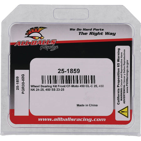 WHEEL BEARING KIT CF-MOTO 450 CL-C 2025