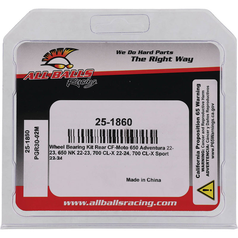 WHEEL BEARING KIT CF-MOTO 650 ADVENTURA 22-23