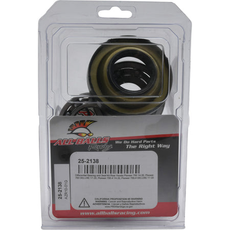 DIFFERENTIAL BEARING KIT SXS700 14-19