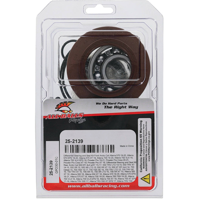 DIFFERENTIAL SEAL KIT