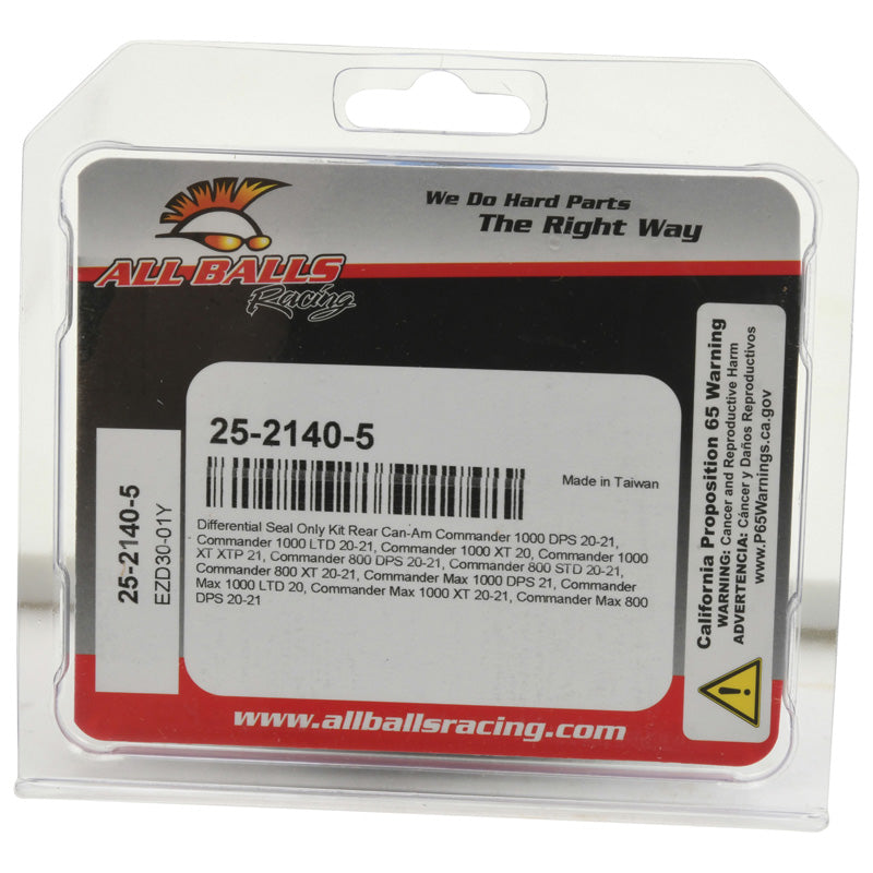 DIFFERENTIAL BEARING KIT ALTERRA 70 17-21