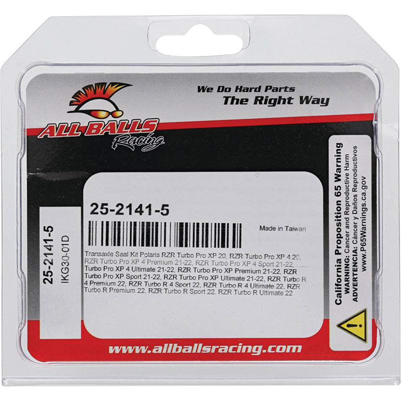 DIFFERENTIAL SEAL KIT