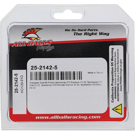 DIFFERENTIAL SEAL KIT