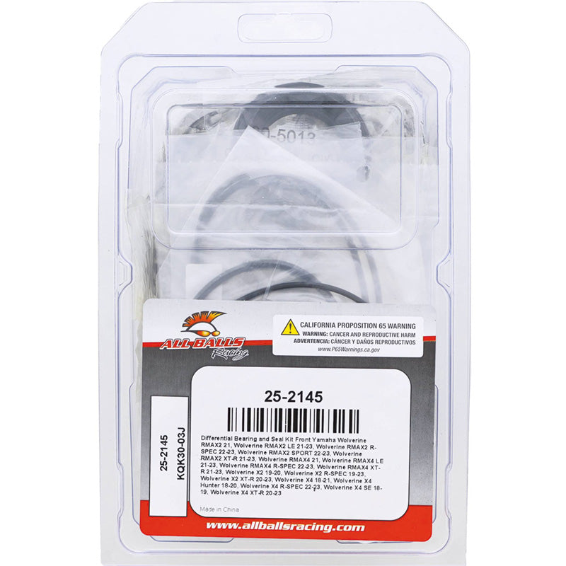 DIFFERENTIAL SEAL KIT