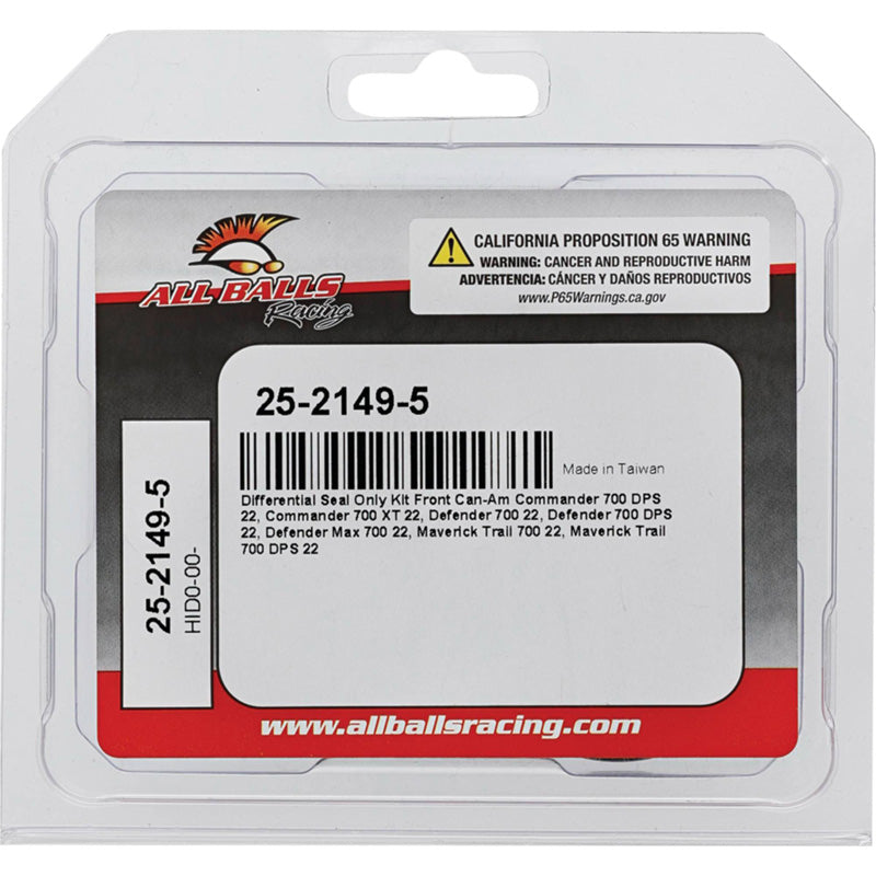 DIFFERENTIAL SEAL KIT