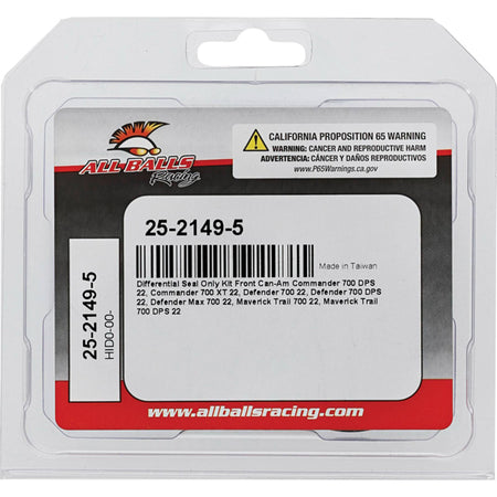 DIFFERENTIAL SEAL KIT