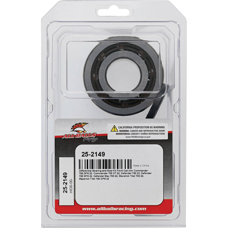 DIFFERENTIAL SEAL KIT