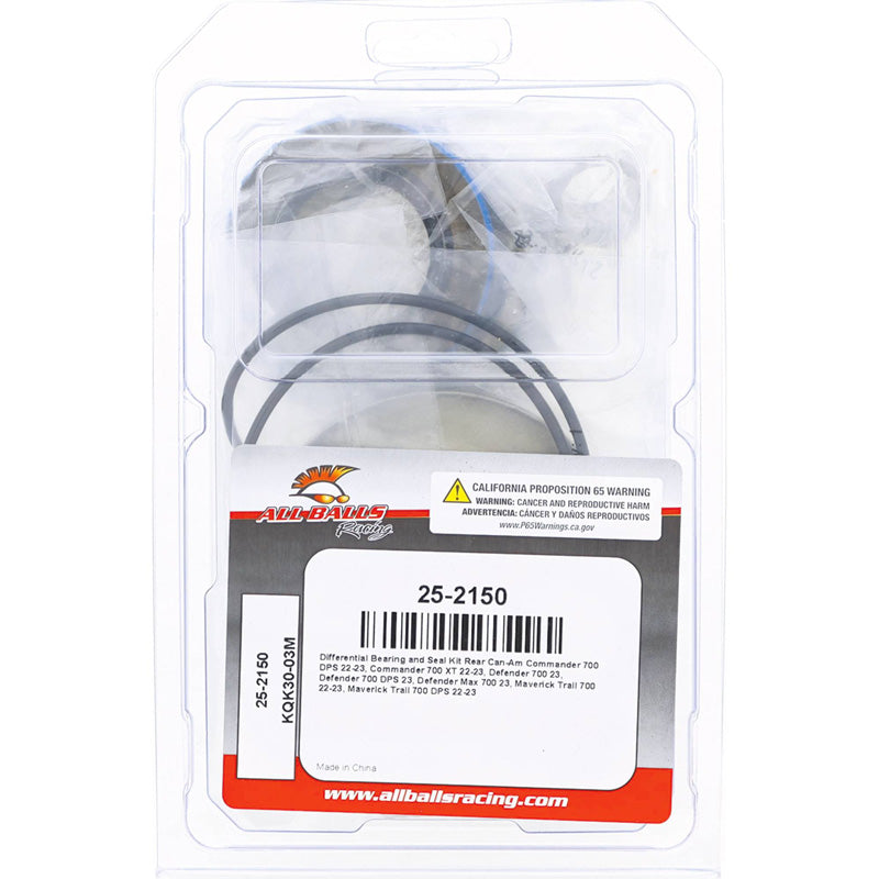 DIFFERENTIAL SEAL KIT BRP COMMANDER 700 DPS 22-23
