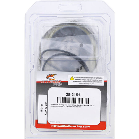 DIFFERENTIAL SEAL KIT BRP DEFENDER 700 2022