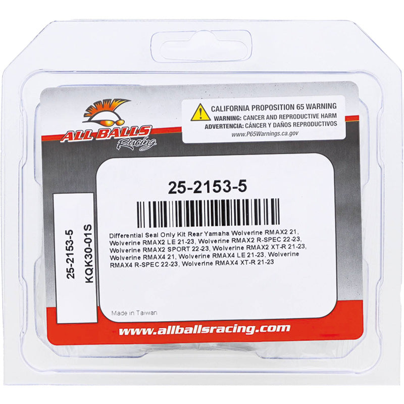 DIFFERENTIAL SEAL KIT YAM WOLVERINE RMAX2 LE 21-23