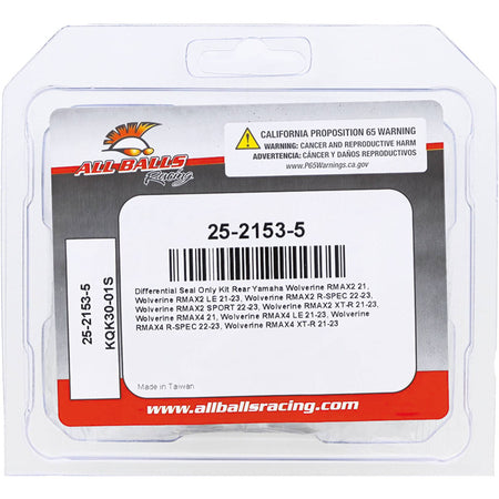 DIFFERENTIAL SEAL KIT YAM WOLVERINE RMAX2 LE 21-23