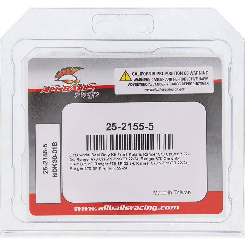 DIFF. SEAL KIT FR POL RANGER 570 22-24