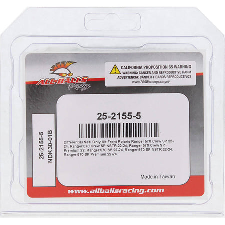 DIFF. SEAL KIT FR POL RANGER 570 22-24