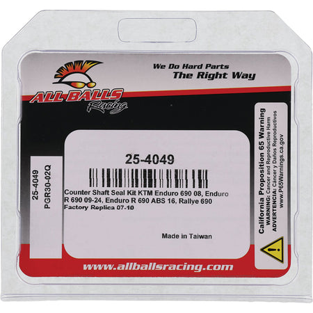 COUNTER SHAFT SEAL KIT KTM 690 ENDURO 08-24