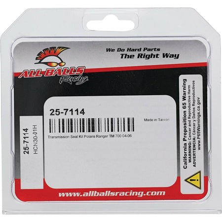 TRANSMISSION SEAL KIT POL RANGER 700 04-06