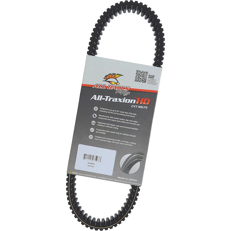 CVT BELT - ALL BALLS RACING 25-9008