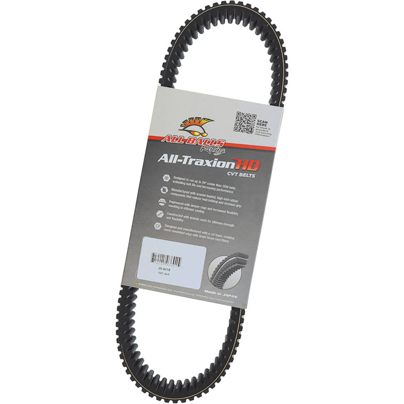 CVT BELT - ALL BALLS RACING 25-9019