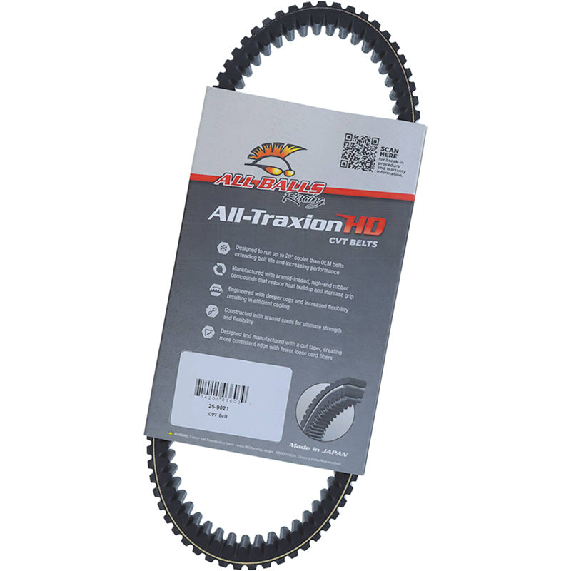 CVT BELT - ALL BALLS RACING 25-9021