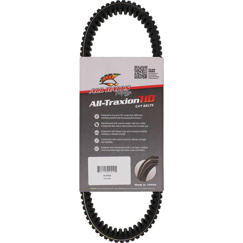 CVT BELT - ALL BALLS RACING 25-9024
