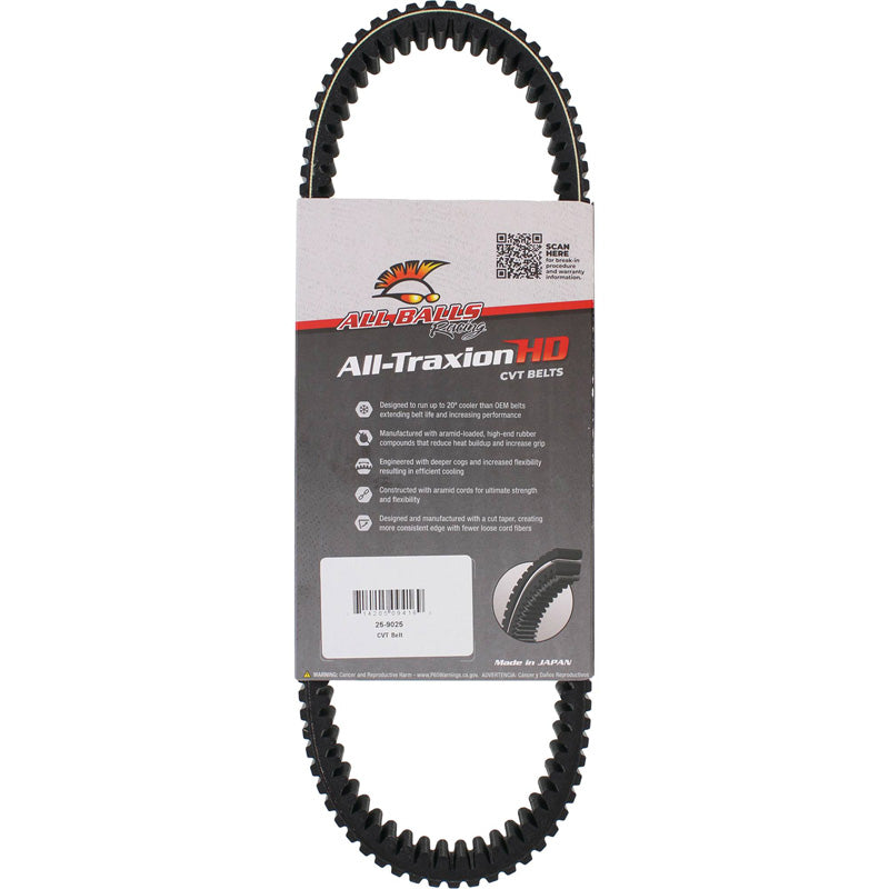 CVT BELT - ALL BALLS RACING 25-9025