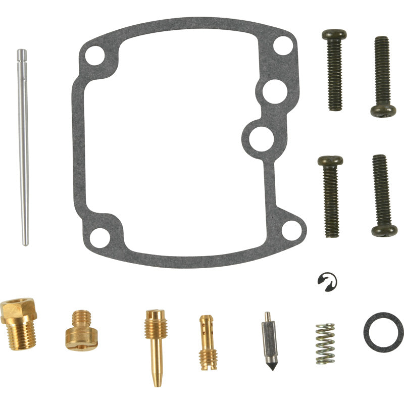 CARBURETOR REBUILD KIT KAWASAKI KE100 81-01