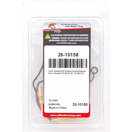CARBURETOR REPAIR KIT YAMAHA YZ125 22-25