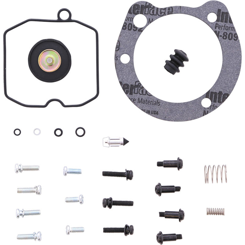 %CARBURETOR REPAIR KIT HARLEY FLHR ROAD KING 94-06