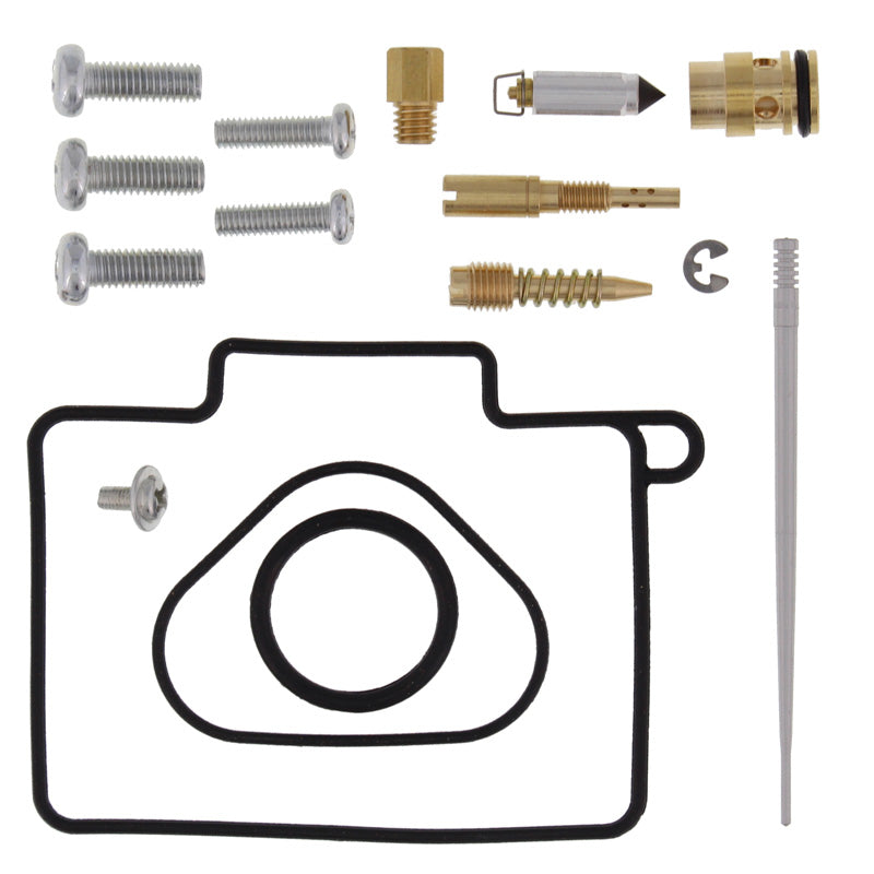 CARBURETOR REBUILD KIT SUZUKI RM125 2001
